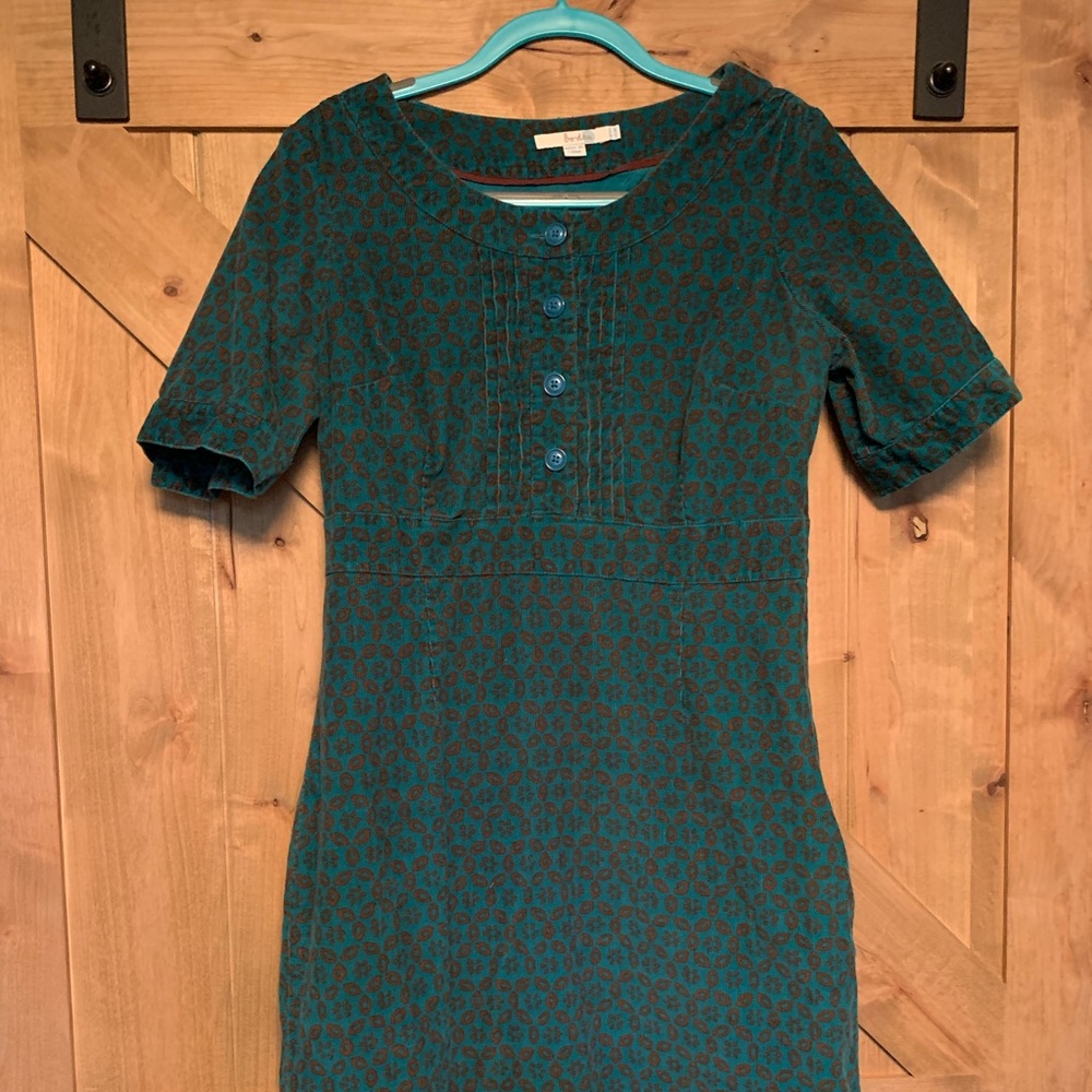 Boden Corduroy Shift Dress